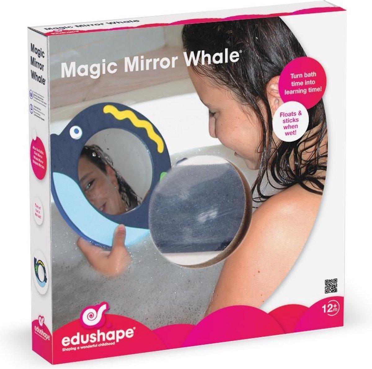 Edushape Magische Spiegel - Walvis