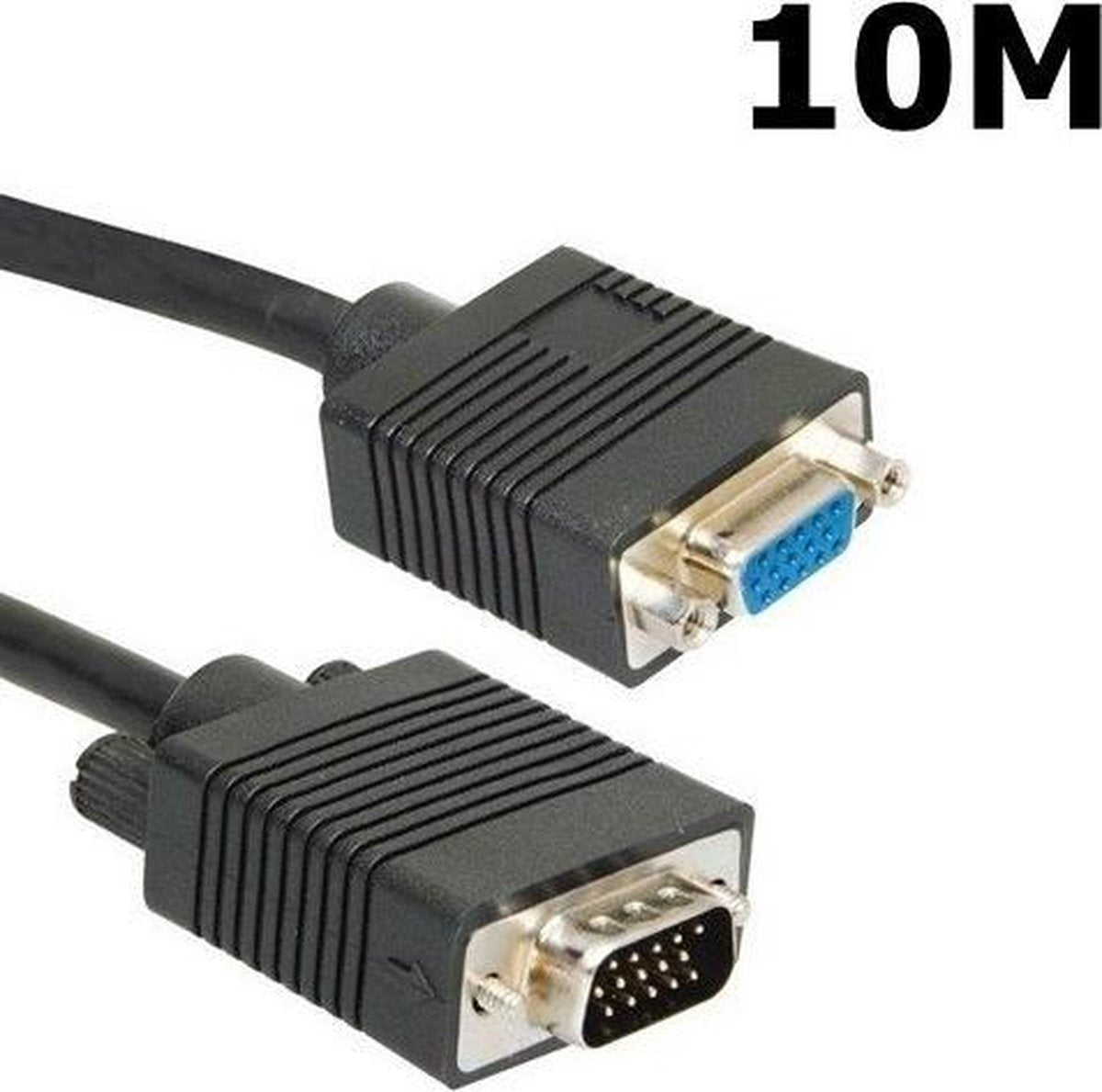 10 Meter VGA Verleng Kabel Male naar Female