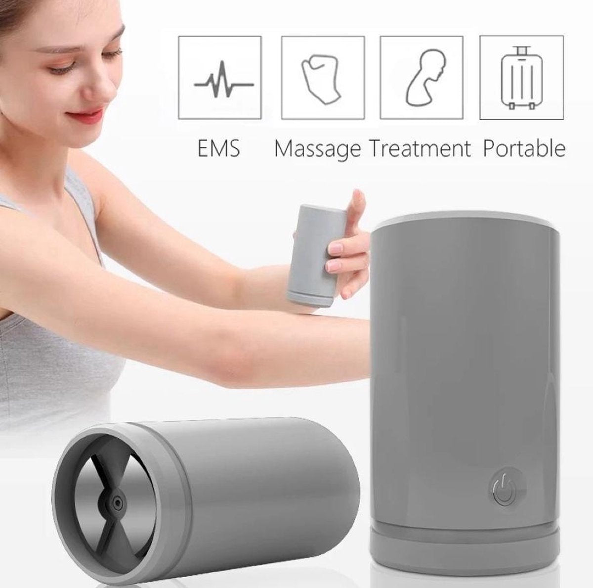 ems massage - elektrische cupping - 	Elektronische cupping-massage - vibratie massage - cupping cups - cellulite cup - cellulite cups - massage cups - massage cupping - cupping set - anti cellulite cups