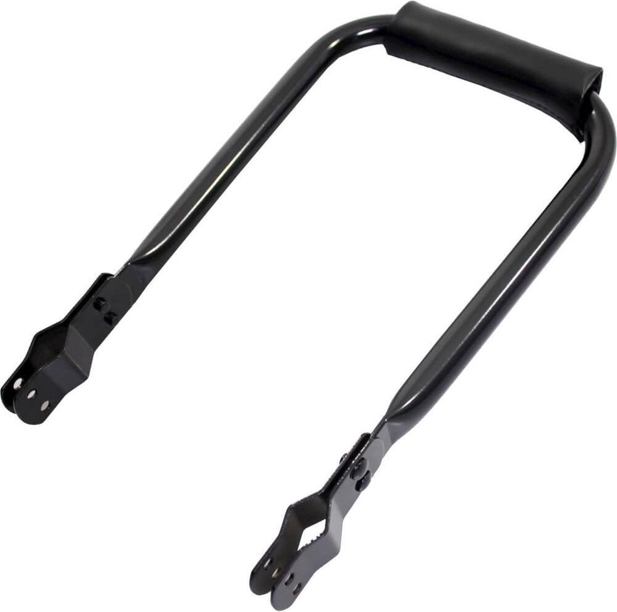 Kinderrugsteun Mirage 12-14cm met kussen - zwart