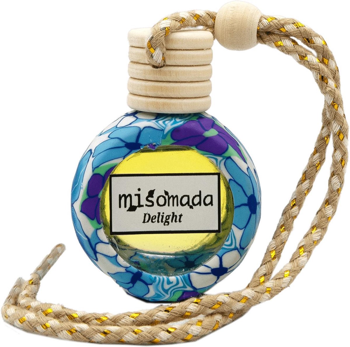 Misomada Delight auto-luchtverfrisser