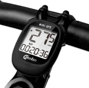 Meilan fietscomputer Mini GPS M3 - 89 gram - 1.6 inch - Zwart