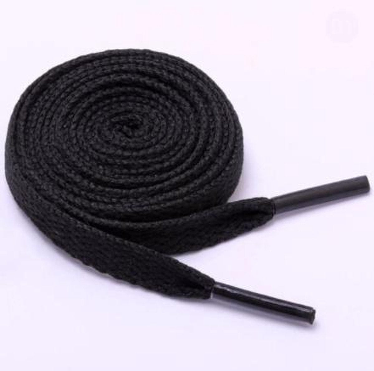 Zwarte schoenveters (100 cm)