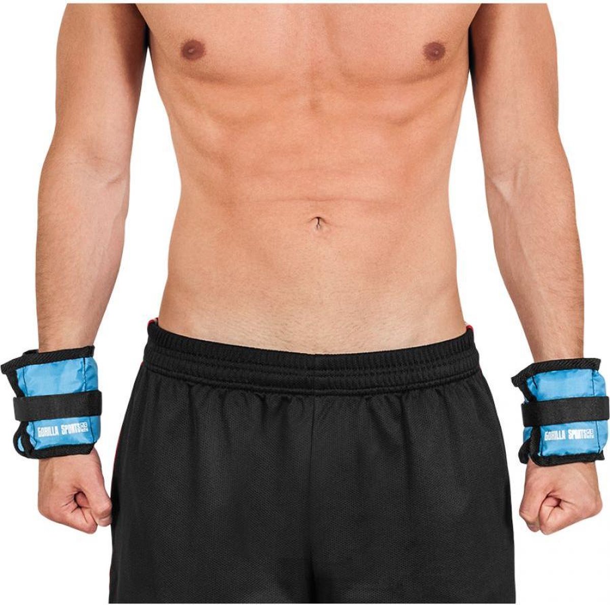 Gorilla Sports Enkelgewichten -1 kg (2 x 0