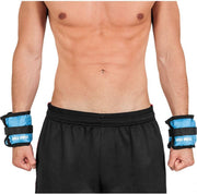 Gorilla Sports Enkelgewichten -1 kg (2 x 0