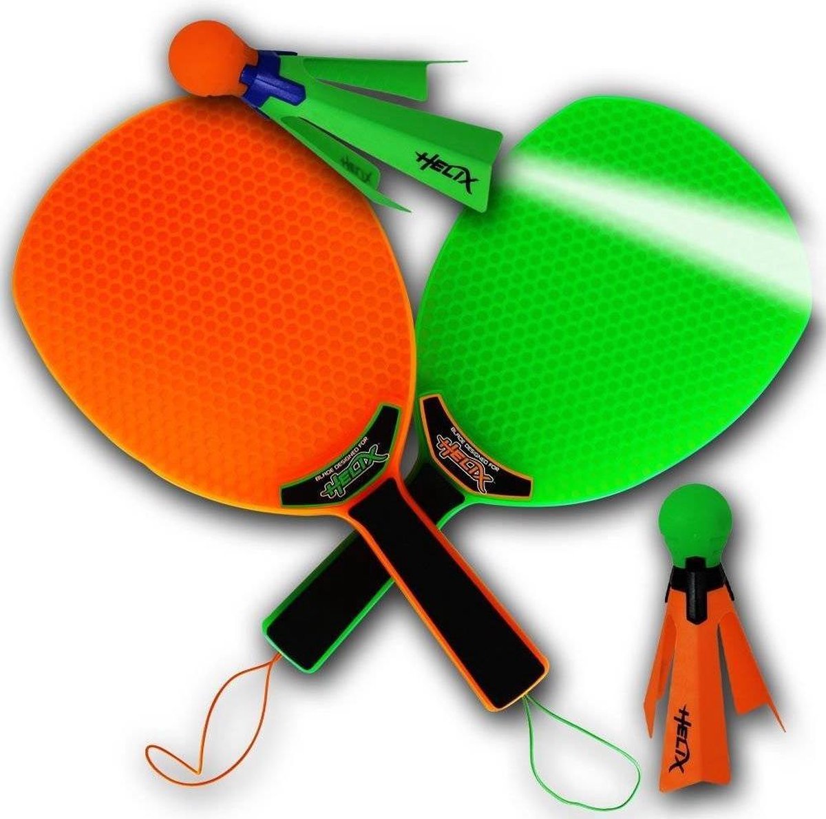 Helix set 2 bats - 2 shuttles