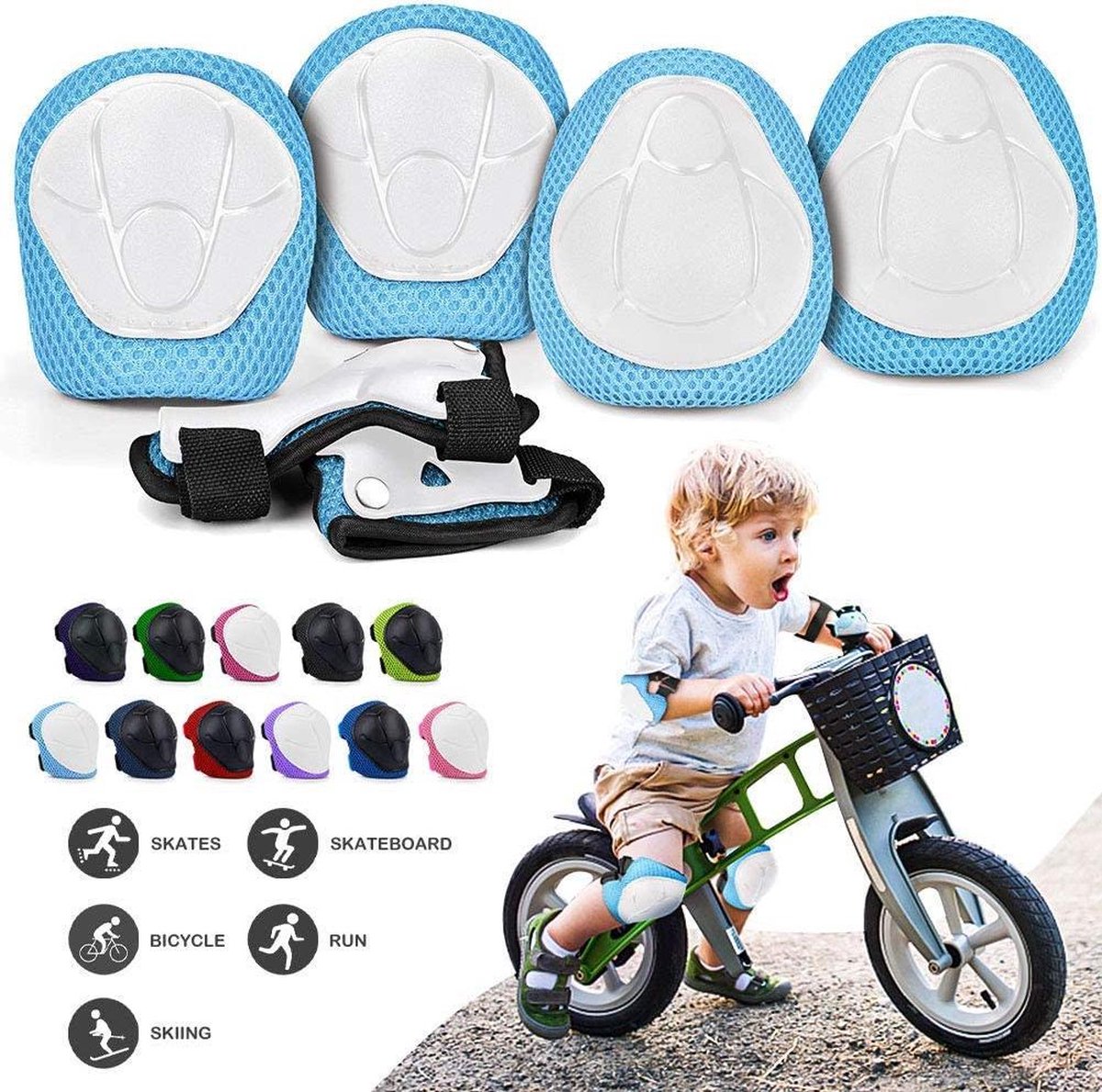 Kids Beschermende Gear Set