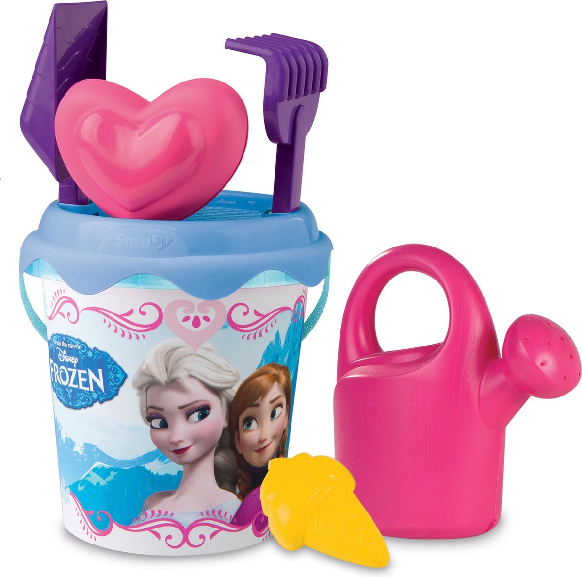 Smoby - Emmerset - Disney Frozen 6-delig