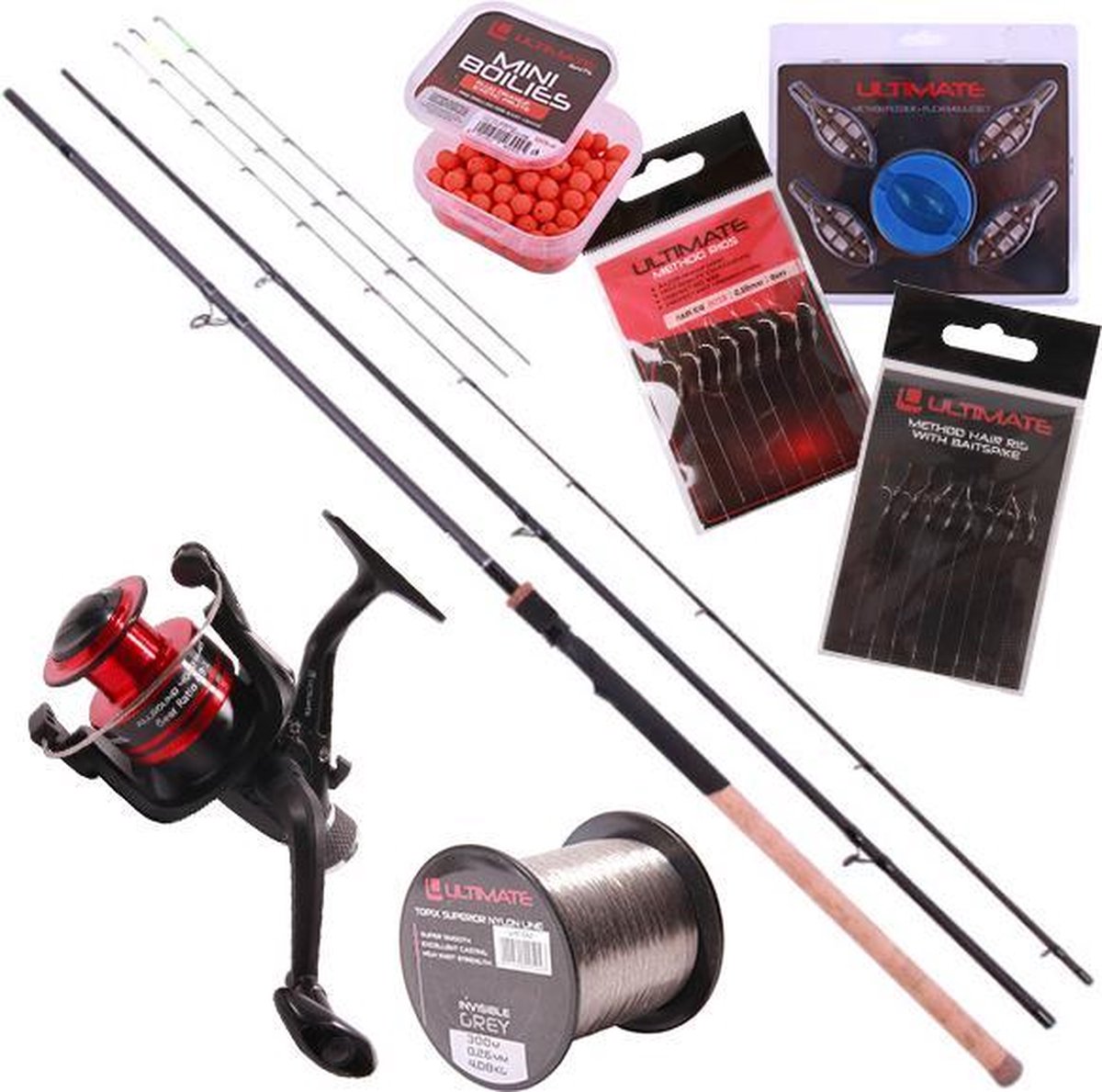 Ultimate Method Feeder Set | Witvis set