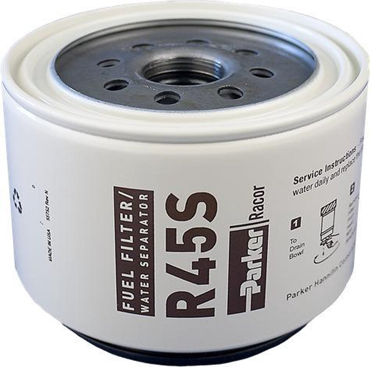 2 Micron S - R45S VOOR RACOR 445R 645R