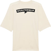 BEAUTERIQUE RUGPRINT HEREN T-SHIRT OVERSIZED
