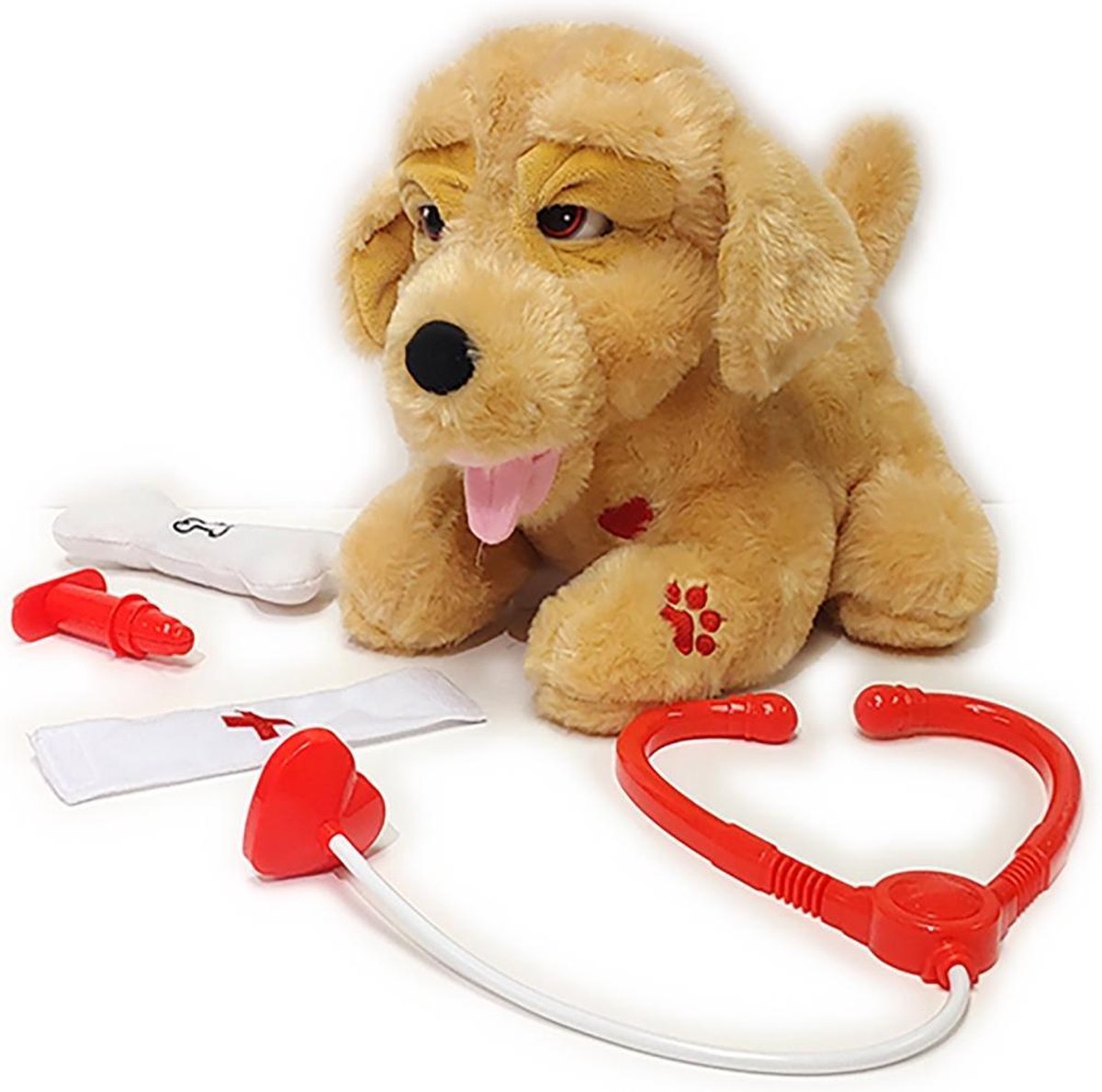 Dokter Zoopy Club Hond + Licht en Geluid +Accessoires