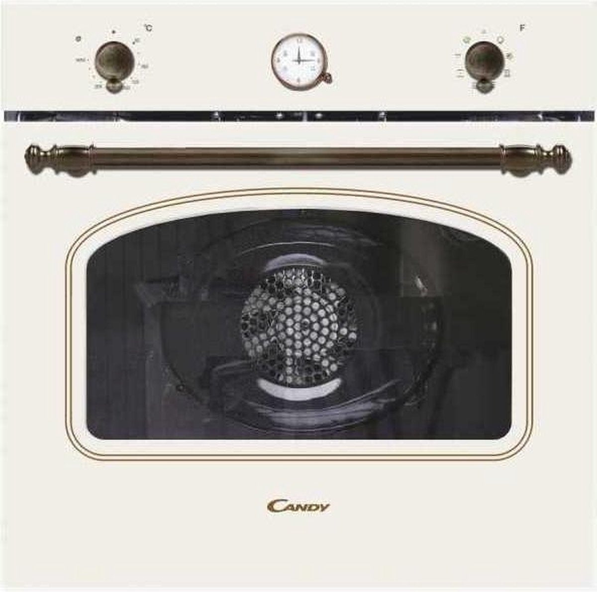 Candy Inbouwoven | Model FCC604BA/E | Wit | 65 liter | Cook Light | A+