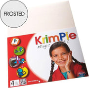 Krimpie - Magic Plastic - Frosted - Maak je eigen Sieraden