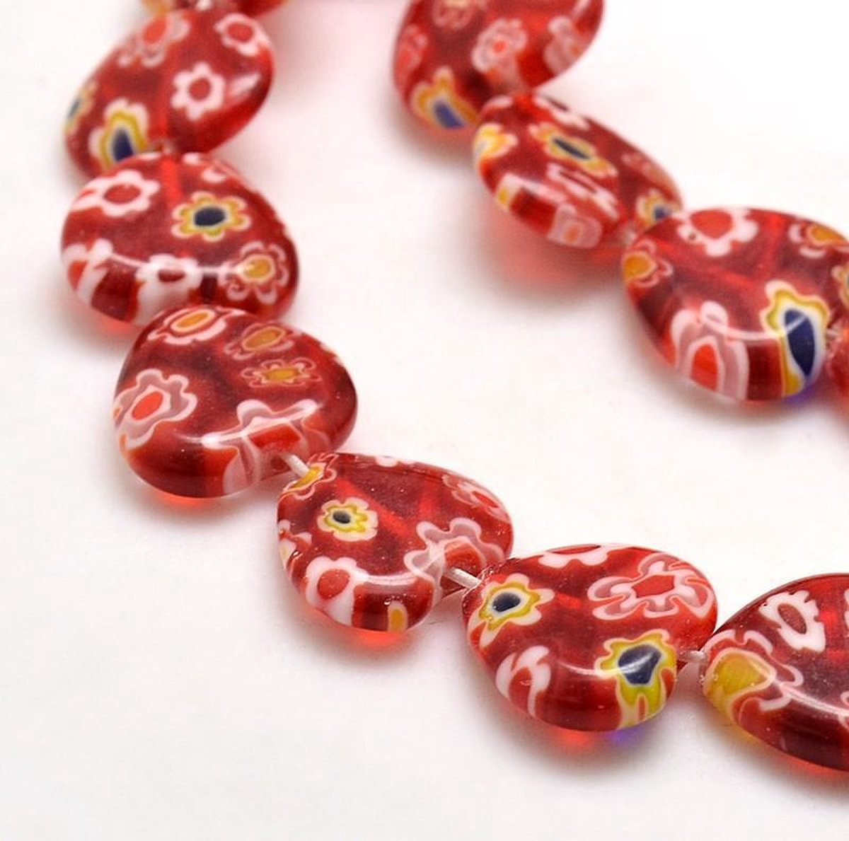 Millefiori glas