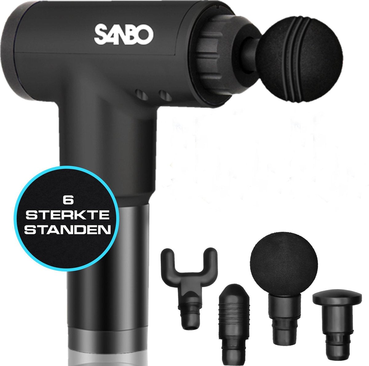Sanbo® Massage Gun Prime - Sport en Relax Massage - Professioneel - Inclusief APP