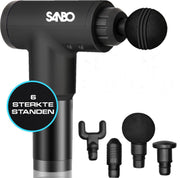 Sanbo® Massage Gun Prime - Sport en Relax Massage - Professioneel - Inclusief APP