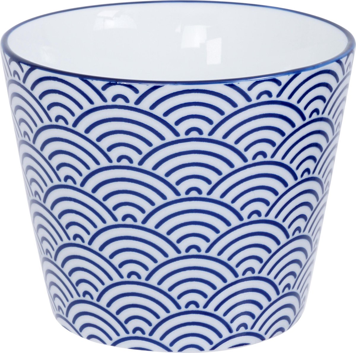 Tokyo Design Studio - Nippon Blue Koffiekop - Golven - 8.3x6.5cm - 180ml