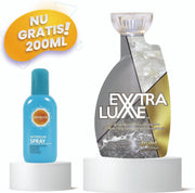 Devoted Creations ® Extra Luxe  - Zonnebank - Zonnebankcreme - Zonnebank creme - Bronzer - Gelaatsbruiner - 400 ML