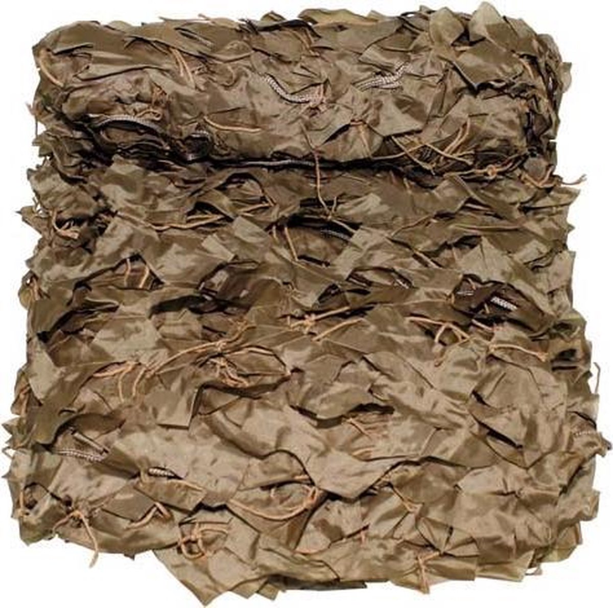 MFH Camouflagenet 3 x 2 m 'Basic' coyote tan met PVC-draagtas