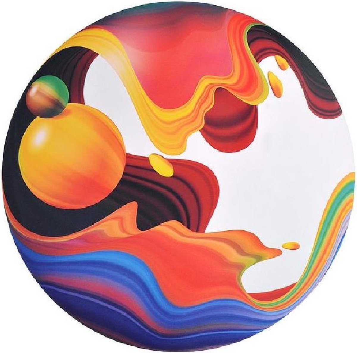 Waboba Opvouwbare Frisbee Wingman Art 15 Cm Siliconen