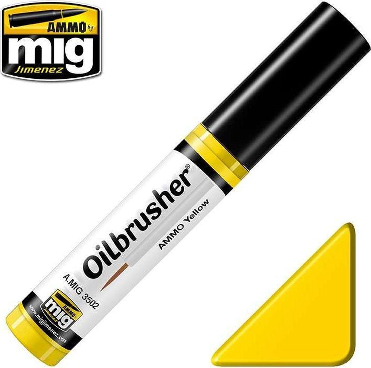 Mig - Oilbrushers Ammo Yellow (Mig3502)