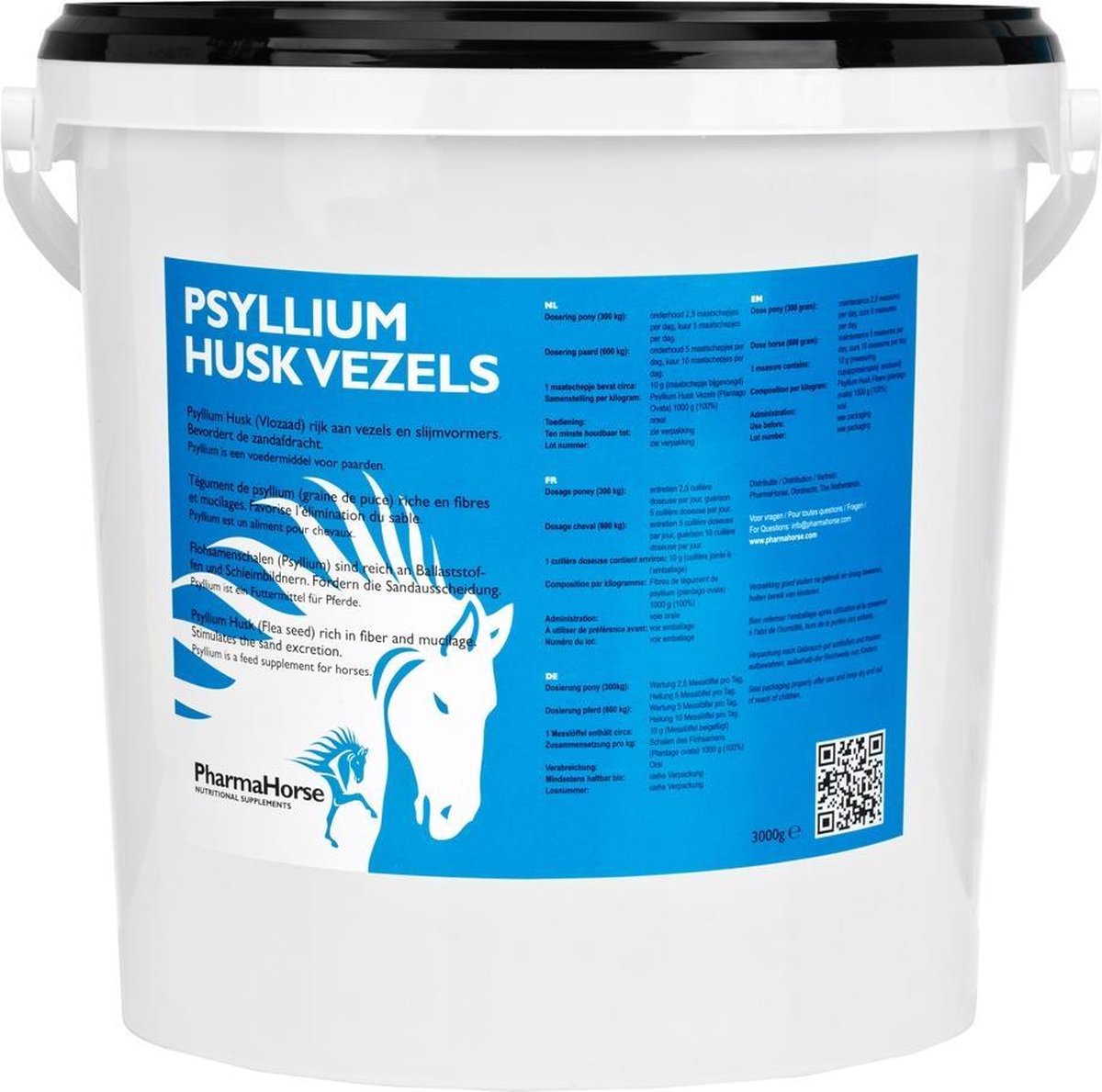 PharmaHorse Psyllium - 3000 gram