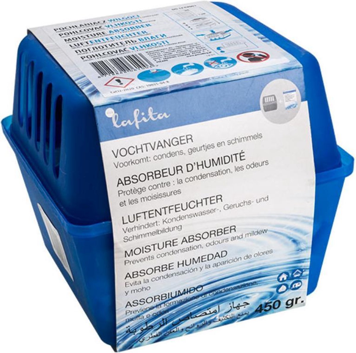Lafita - Vochtfanger Vochtfretter - 2 x 450gram