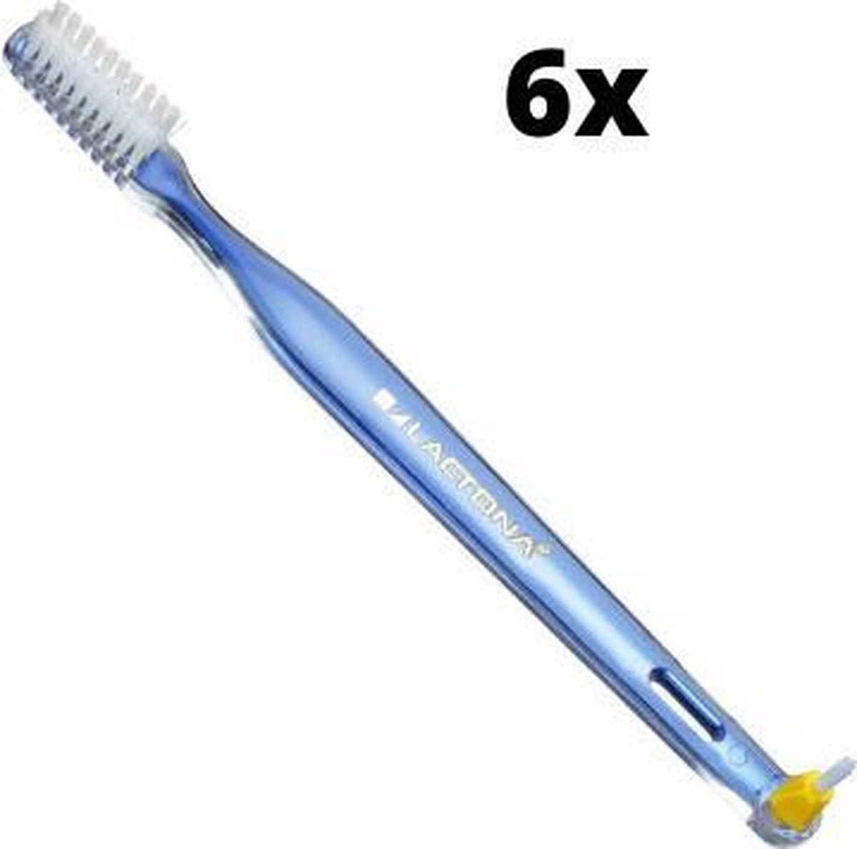 Lactona Orthodontic Tandenborstel - 6 Stuks - Voordeelverpakking