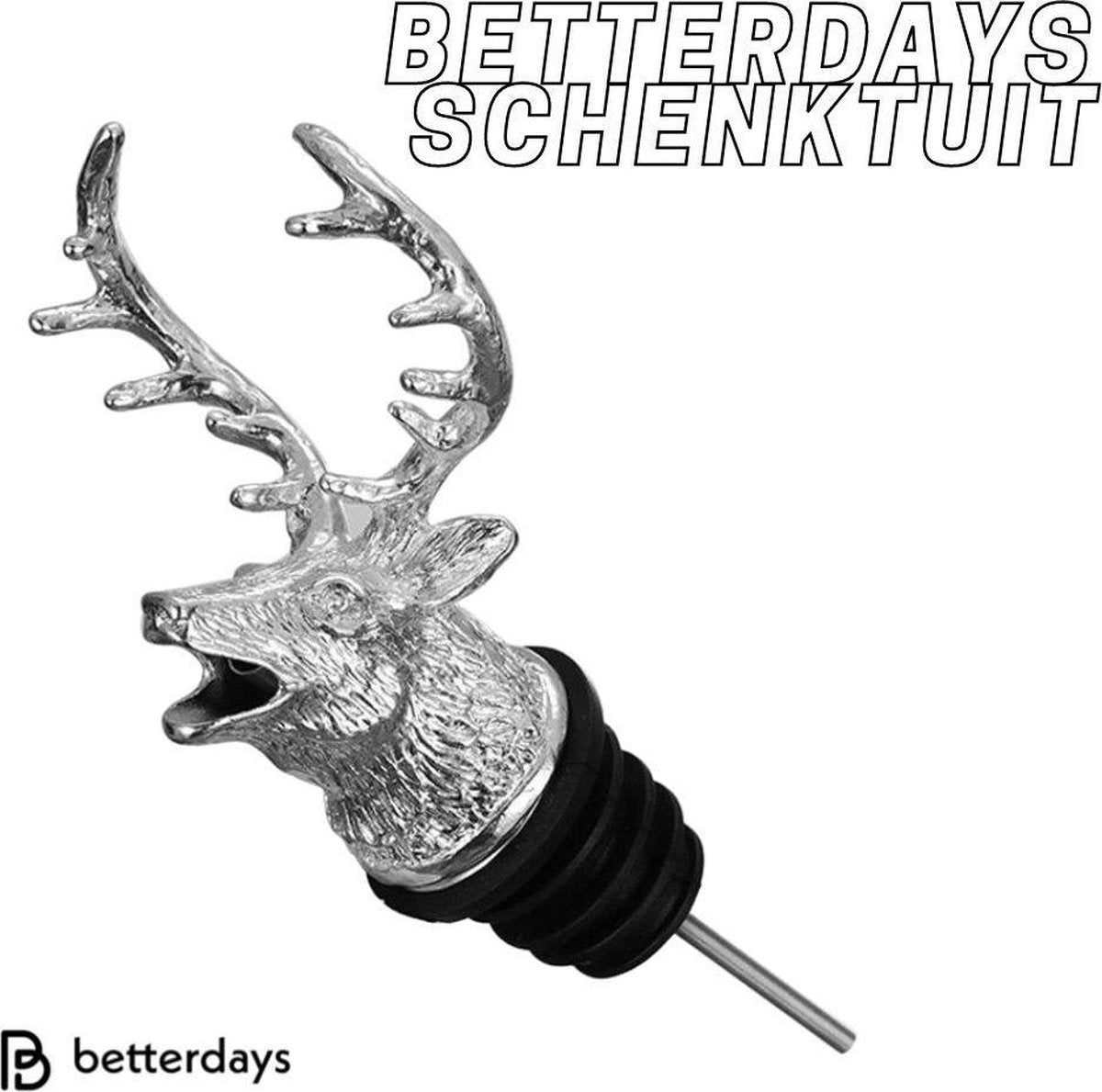 Betterdays schenktuit - Schenkdop voor wijnen
