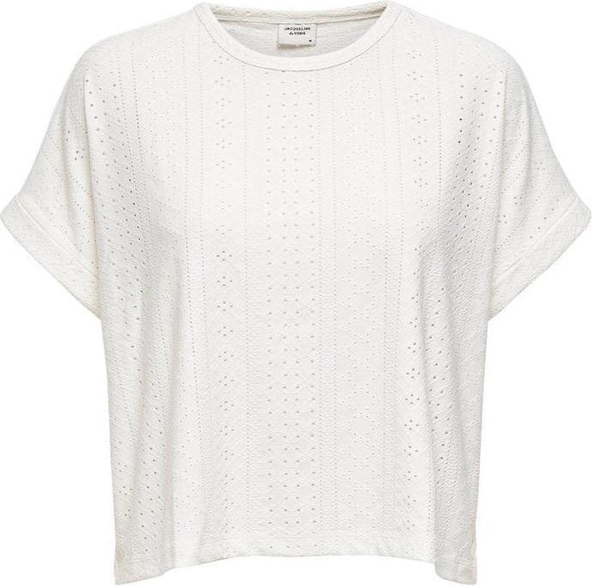 Jdyfatinka S/s Loose Top Jrs 15200365 Cloud Dancer