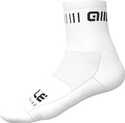 Sokken Strada Q-Skin - Wit-Zwart - 44-47