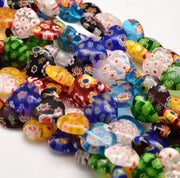 Millefiori glas