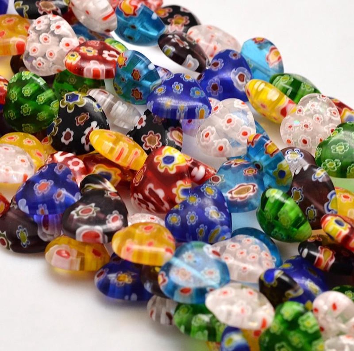Millefiori glas