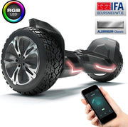 8.5” Premium Hoverboard Bluewheel HX510-Duits kwaliteitsmerk-Bluetooth