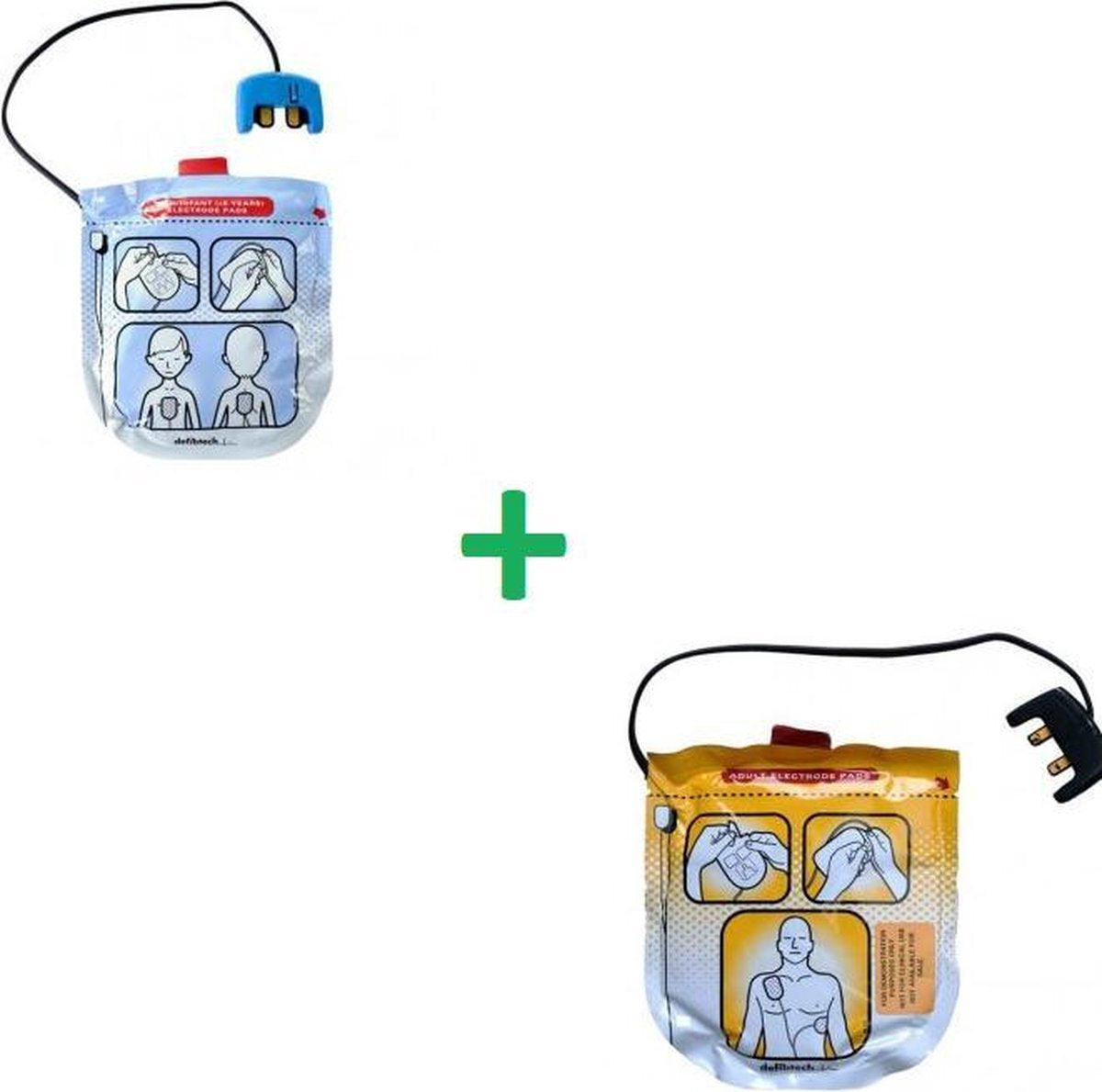 Defibtech Lifeline View elektroden COMBI