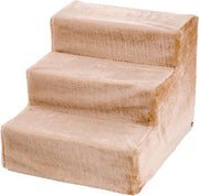 Hondentrap Beige 60 x 45 cm met zachte stof bekleed