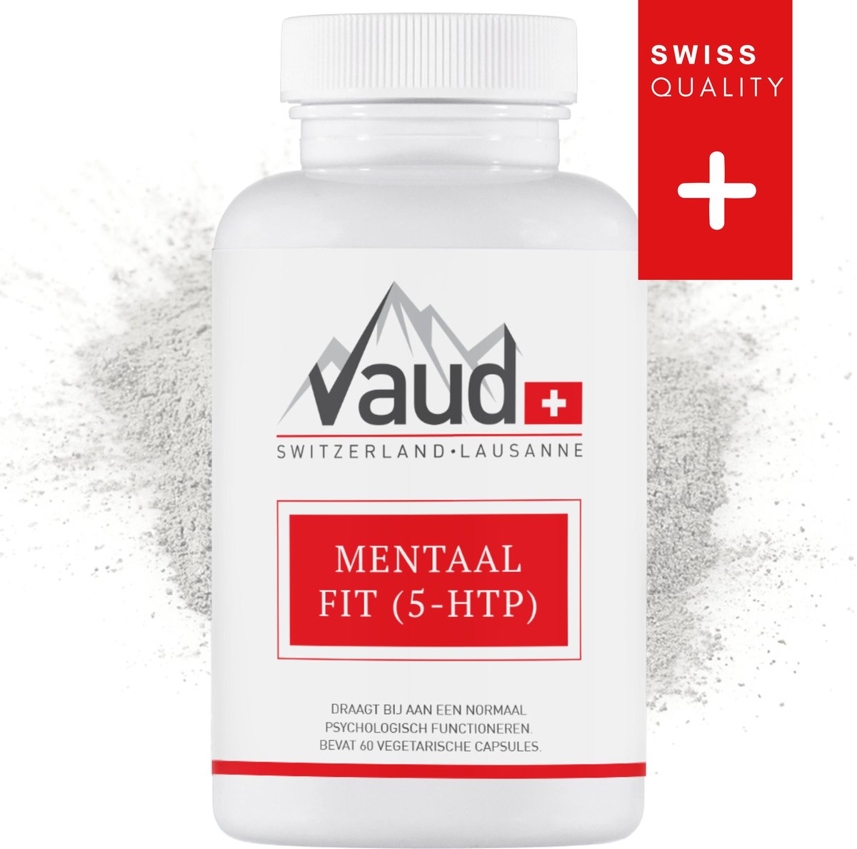 Vaud Mentaal Fit (5-HTP) - 60 vegetarische capsules