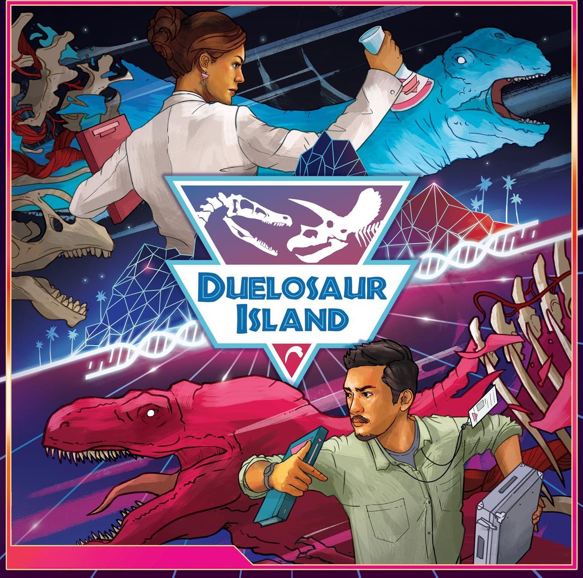 Asmodee Duelosaur Island - EN