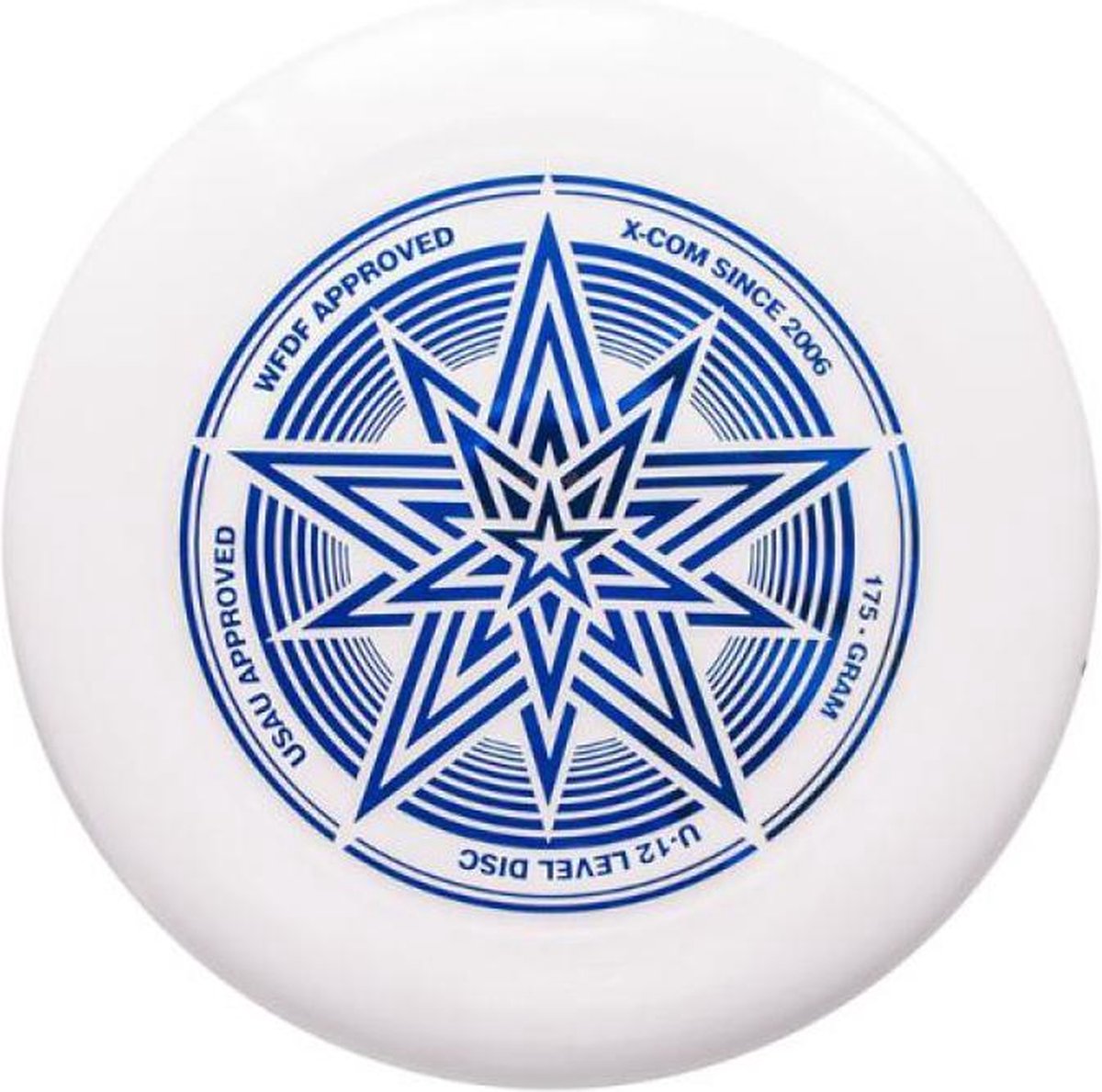X-COM Ultimate Star Frisbee - 175 gram - UV