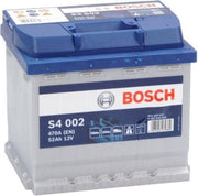 Bosch S4 007 Blue Auto Accu - 12V - 72 Ah