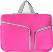 Mobigear Neopreen Laptoptas Roze voor Macbook Air 11 inch
