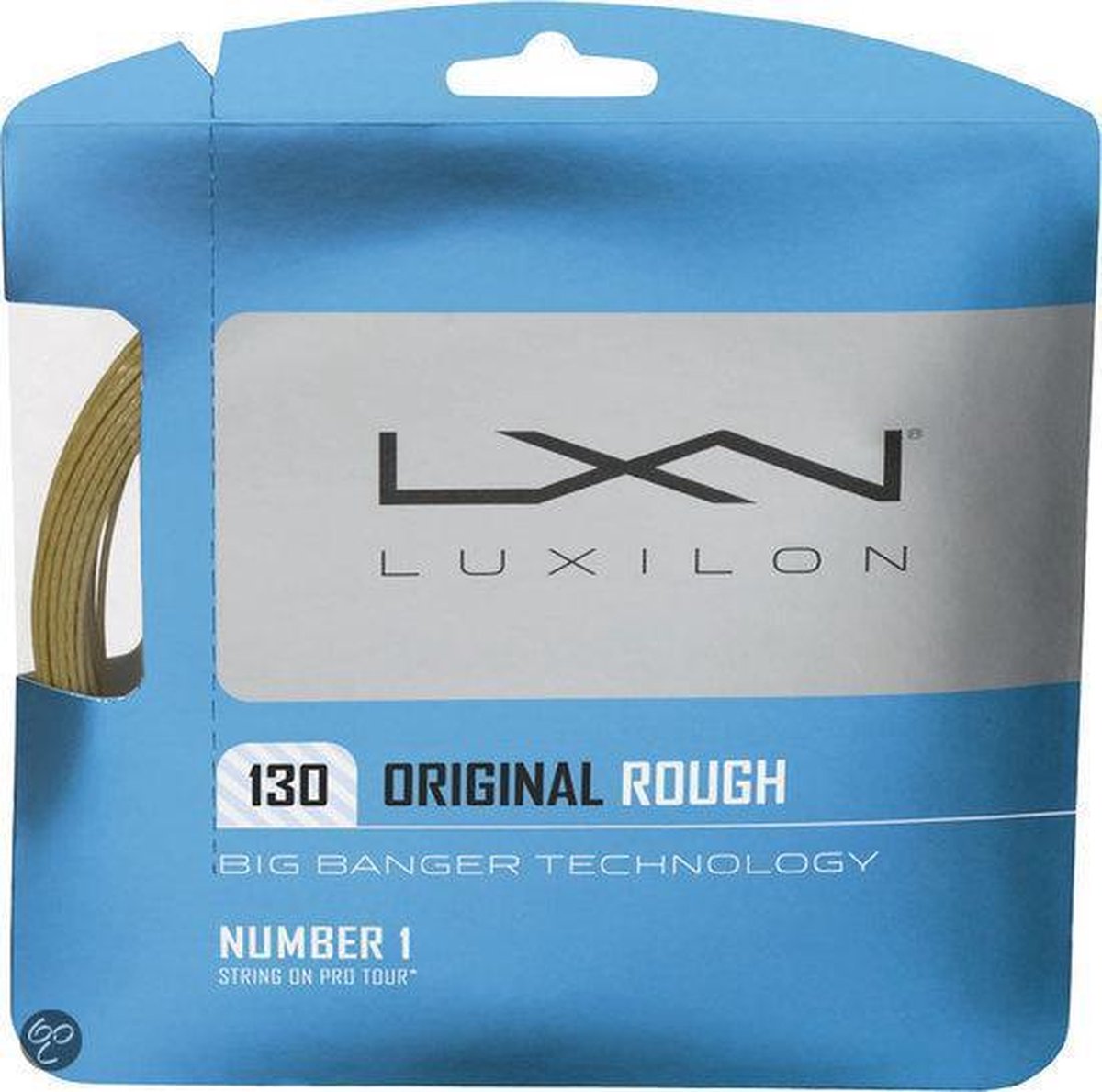 Luxilon Big Banger Original Rough Set Amber 1.30