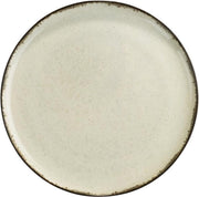 Supervintage Kitchen trend - servies - dinerbord - Creme Ocean - Aardewerk - prijs per stuk - rond 27 cm