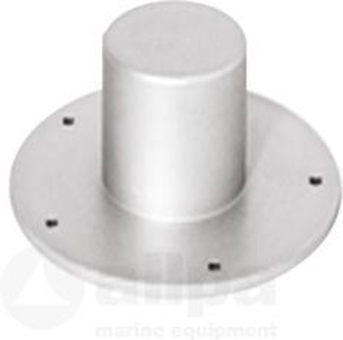 Allpa aluminium inbouw Basis voor Tafelpoot Ø 55cm