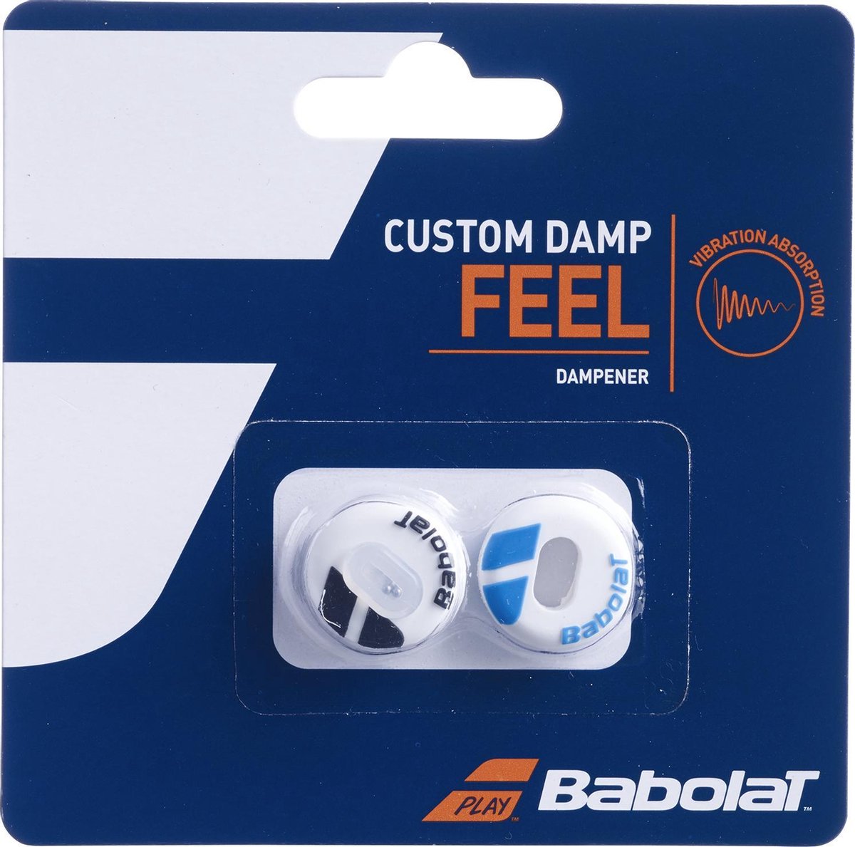 Babolat Demper Custom  x2 Zwart Blauw