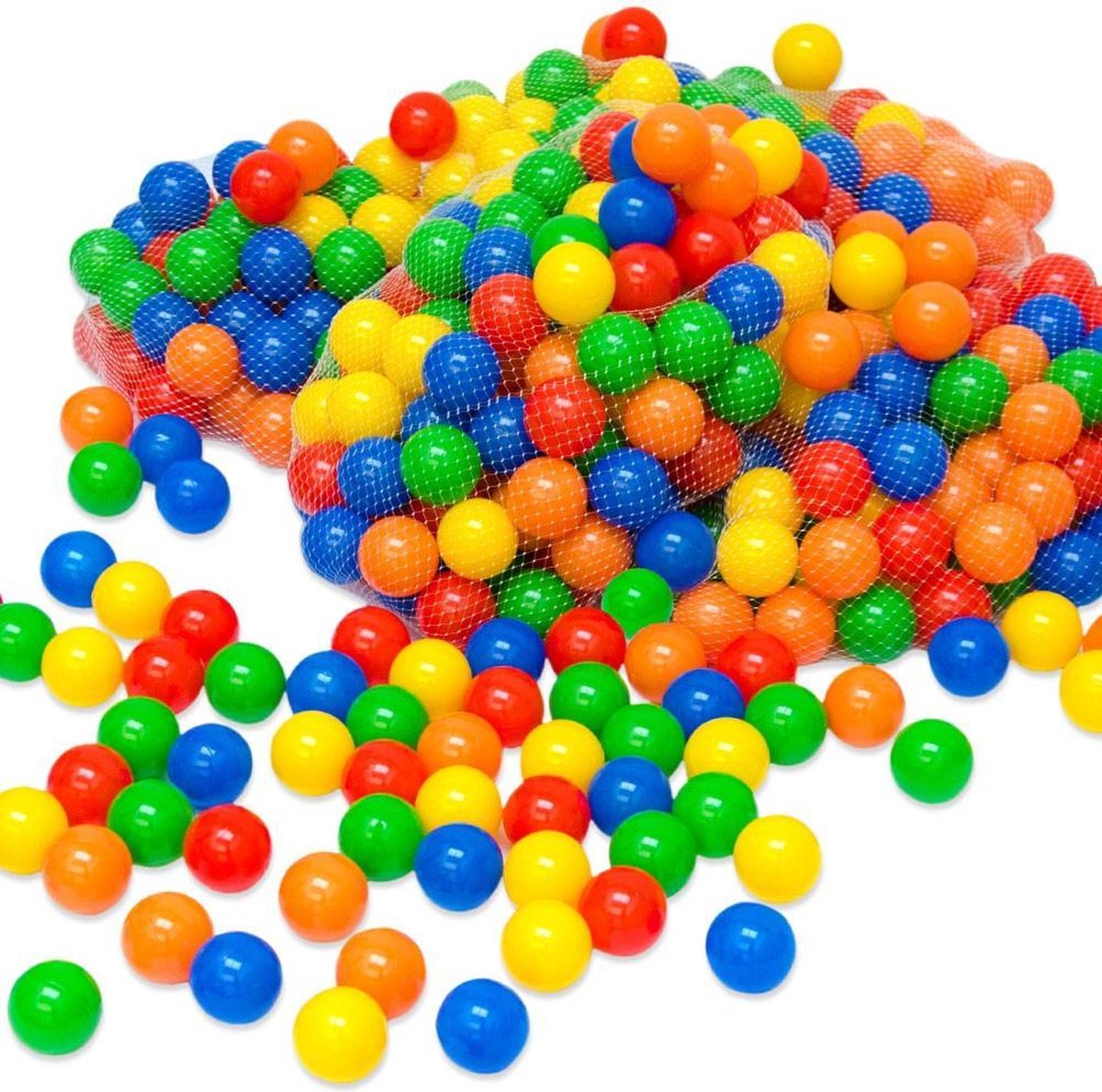 7000 kleurrijke ballen voor balbad 5