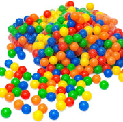 7000 kleurrijke ballen voor balbad 5