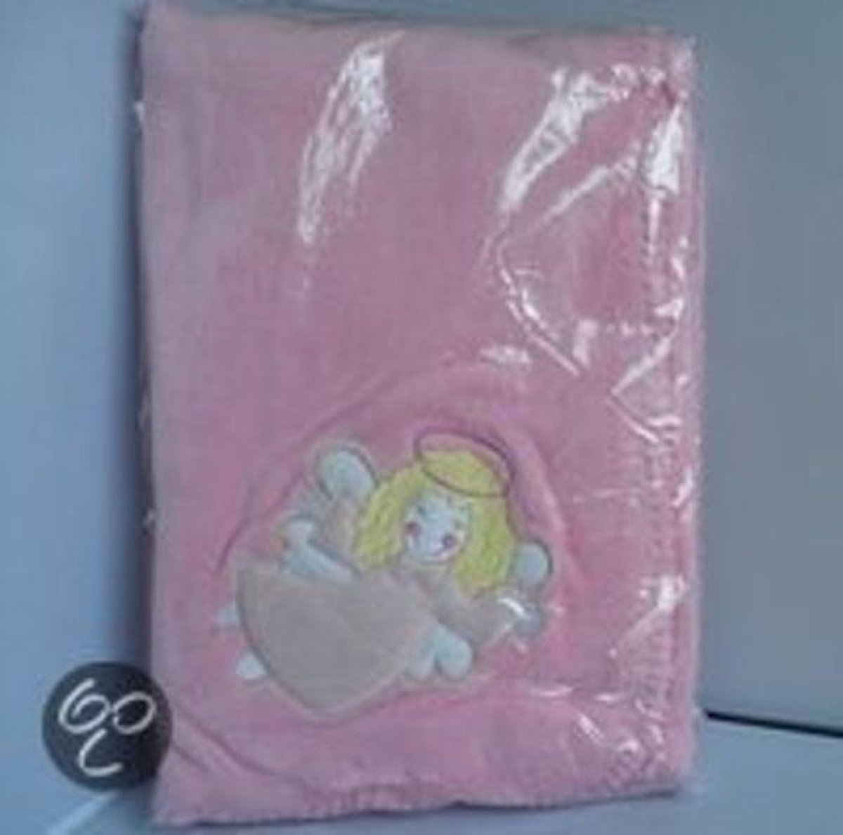Huistra - Dekentje Fleece 100x75 cm - Roze