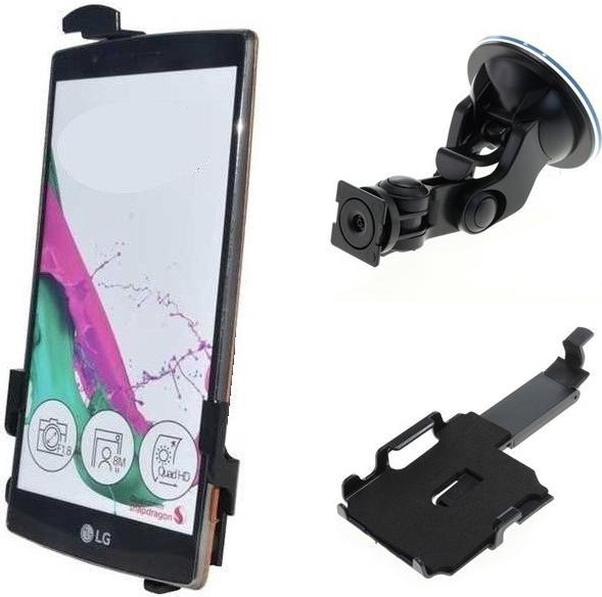 Haicom klem autohouder voor LG G5 / G5 SE HI-476